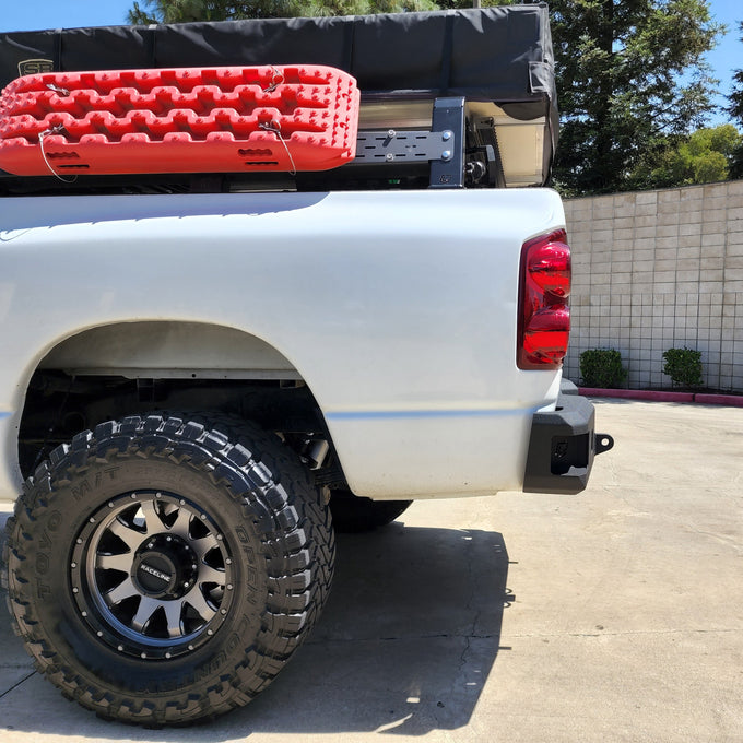 Attitude Series Rear Bumper<br>03-09 Ram 1500 2500 3500
