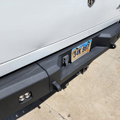 Attitude Series Rear Bumper<br>03-09 Ram 1500 2500 3500