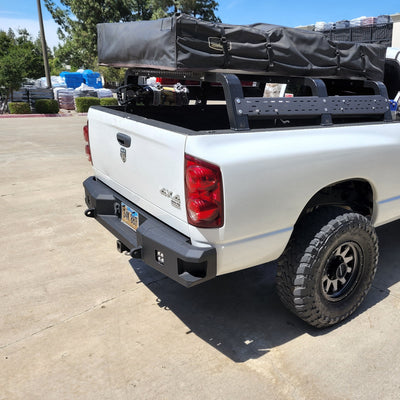 Attitude Series Rear Bumper<br>03-09 Ram 1500 2500 3500