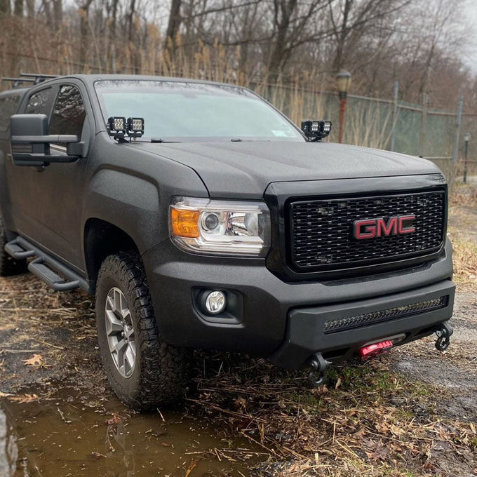 Prolite Winch Bumper<br>15-20 GMC Canyon