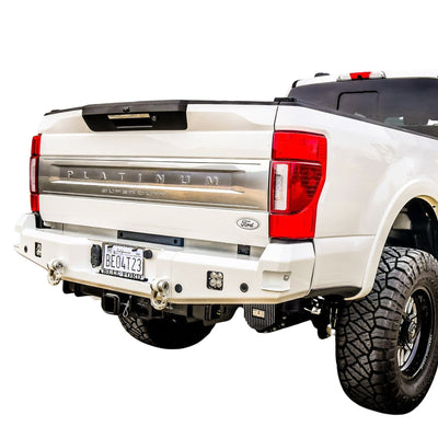 Attitude Rear Bumper- With Parking Sensors<br>17-22 Ford F-250 F-350 Super Duty
