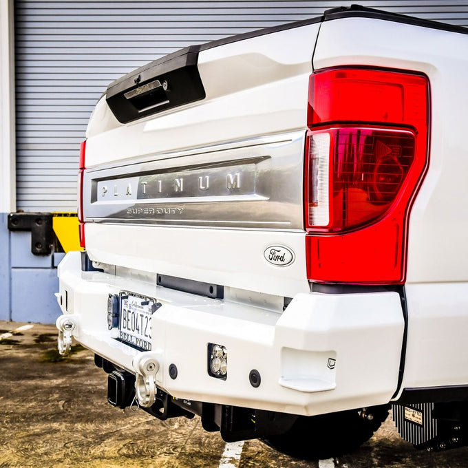 Attitude Rear Bumper- With Parking Sensors<br>17-22 Ford F-250 F-350 Super Duty
