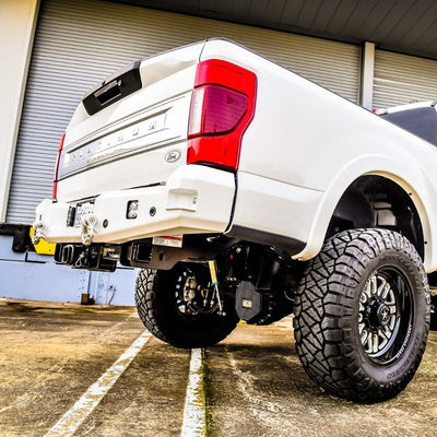 Attitude Rear Bumper- With Parking Sensors<br>17-22 Ford F-250 F-350 Super Duty