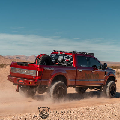 Attitude Rear Bumper- With Parking Sensors<br>17-22 Ford F-250 F-350 Super Duty