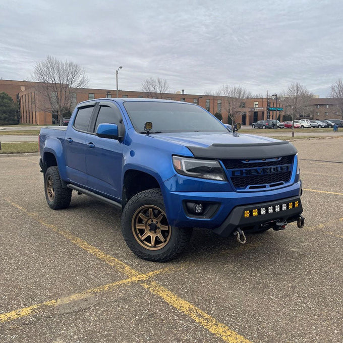Prolite Front Winch Bumper<br>15-20 Chevy Colorado