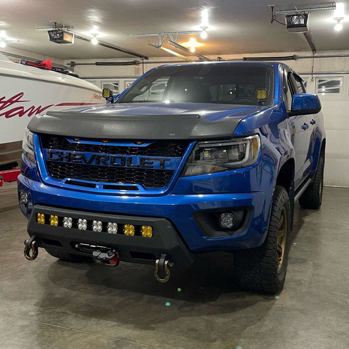 Prolite Front Winch Bumper<br>15-20 Chevy Colorado