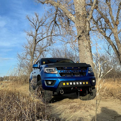 Prolite Front Winch Bumper<br>15-20 Chevy Colorado