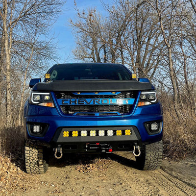 Prolite Front Winch Bumper<br>15-20 Chevy Colorado