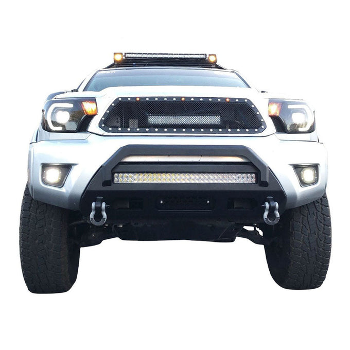 Prolite Front Winch Bumper<br>12-15 Toyota Tacoma