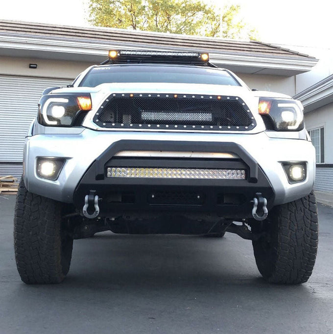 Prolite Front Winch Bumper<br>12-15 Toyota Tacoma