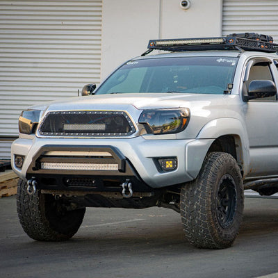 Prolite Front Winch Bumper<br>12-15 Toyota Tacoma