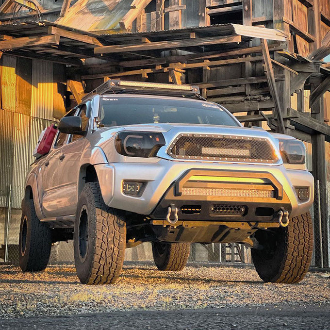 Prolite Front Winch Bumper<br>12-15 Toyota Tacoma