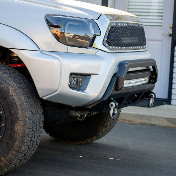 Prolite Front Winch Bumper<br>12-15 Toyota Tacoma