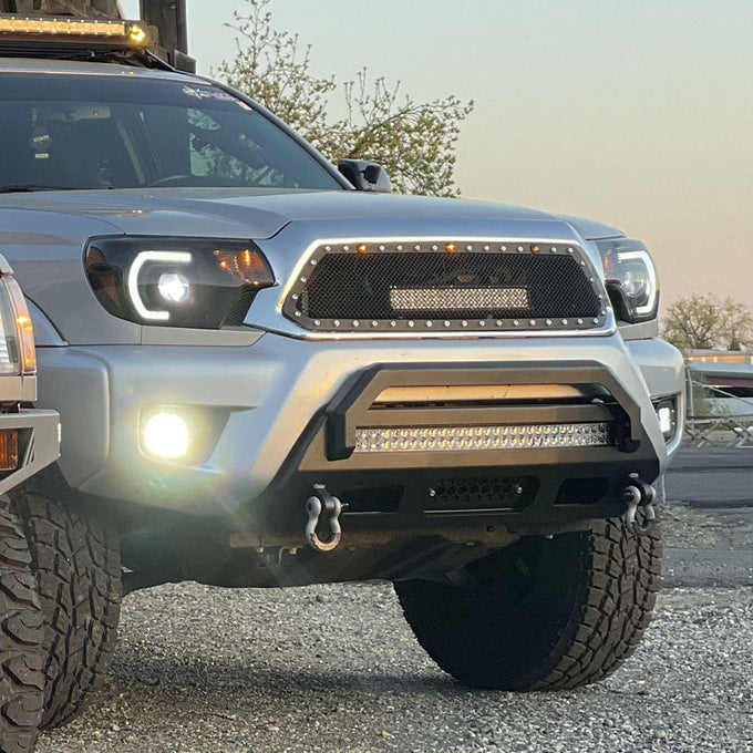 Prolite Front Winch Bumper<br>12-15 Toyota Tacoma