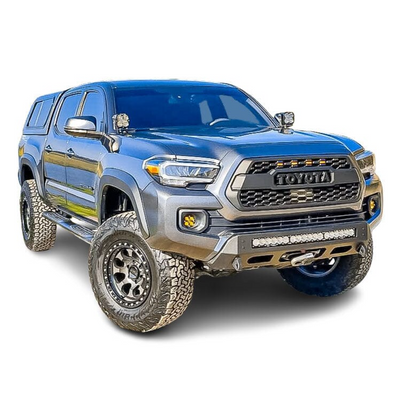 Prolite Front Winch Bumper<br>16-23 Toyota Tacoma