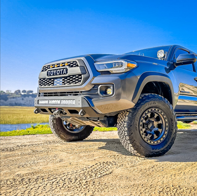 Prolite Front Winch Bumper<br>16-23 Toyota Tacoma