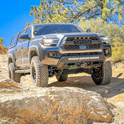 Prolite Front Winch Bumper<br>16-23 Toyota Tacoma