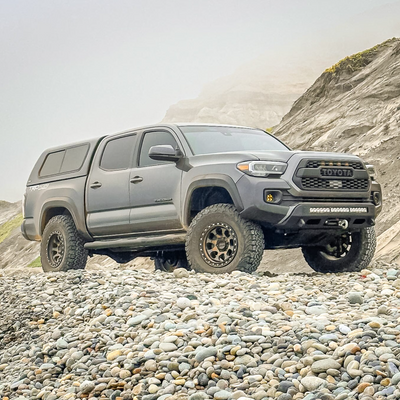 Prolite Front Winch Bumper<br>16-23 Toyota Tacoma