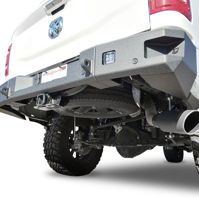Attitude Series Rear Bumper- No Parking Sensors<br>19-23 Ram 2500 3500