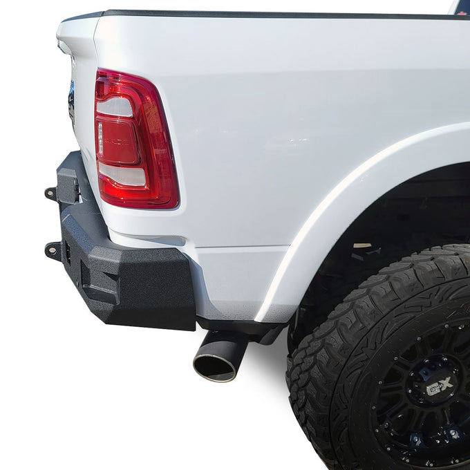 Attitude Series Rear Bumper- No Parking Sensors<br>19-23 Ram 2500 3500