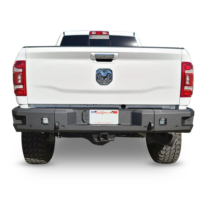 Attitude Series Rear Bumper- No Parking Sensors<br>19-23 Ram 2500 3500