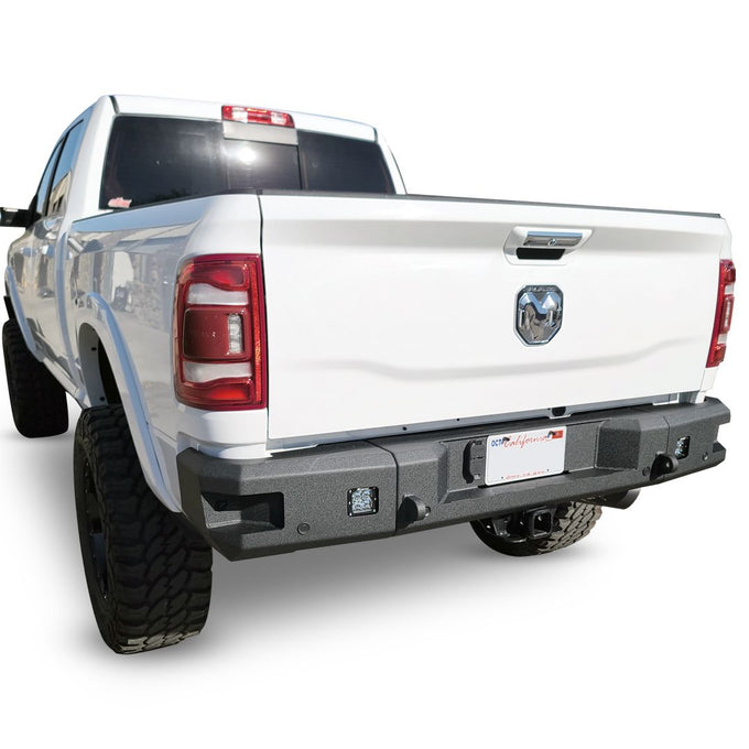 Attitude Series Rear Bumper- No Parking Sensors<br>19-23 Ram 2500 3500