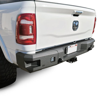 Attitude Series Rear Bumper- With Parking Sensors<br>19-23 Ram 2500 3500
