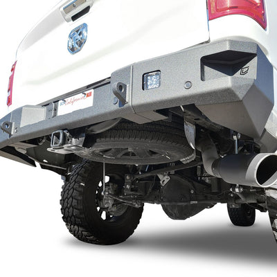 Attitude Series Rear Bumper- With Parking Sensors<br>19-23 Ram 2500 3500