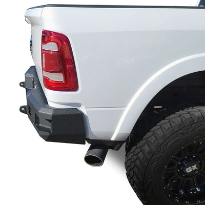Attitude Series Rear Bumper- With Parking Sensors<br>19-23 Ram 2500 3500