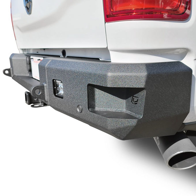 Attitude Series Rear Bumper- With Parking Sensors<br>19-23 Ram 2500 3500