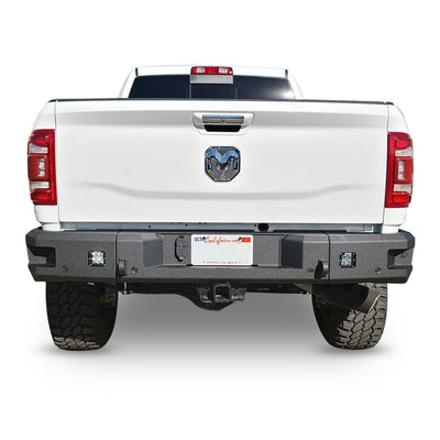 Attitude Series Rear Bumper- With Parking Sensors<br>19-23 Ram 2500 3500
