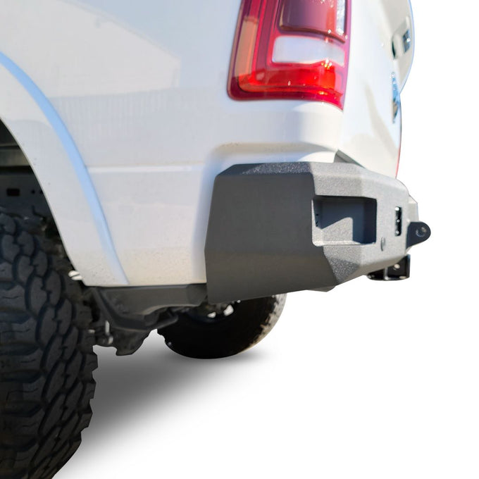 Attitude Series Rear Bumper- With Parking Sensors<br>19-23 Ram 2500 3500