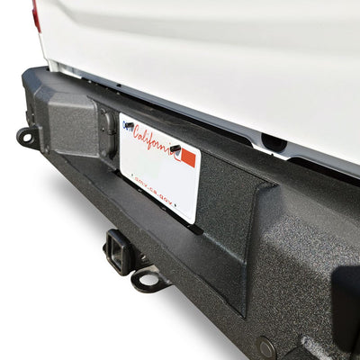 Attitude Series Rear Bumper- With Parking Sensors<br>19-23 Ram 2500 3500