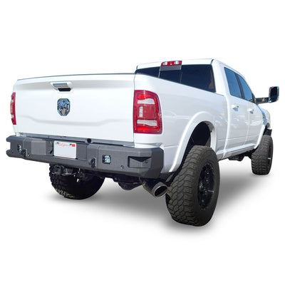 Attitude Series Rear Bumper- With Parking Sensors<br>19-23 Ram 2500 3500