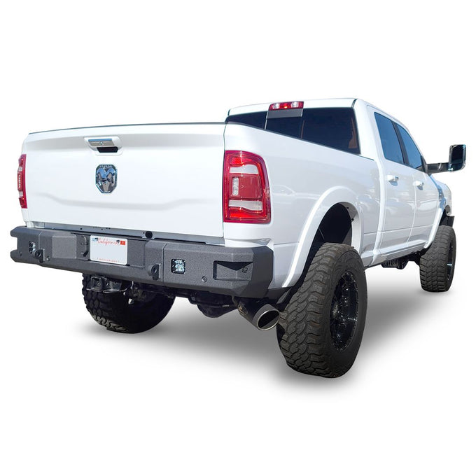 Attitude Series Rear Bumper- With Parking Sensors<br>19-23 Ram 2500 3500