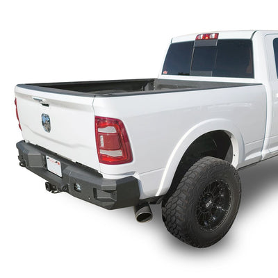 Attitude Series Rear Bumper- With Parking Sensors<br>19-23 Ram 2500 3500