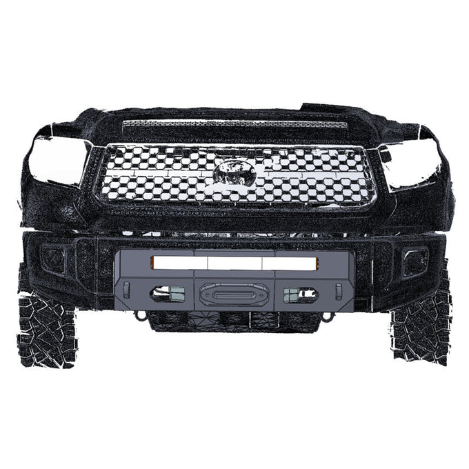 Prolite Front Winch Bumper<br>14-21 Toyota Tundra
