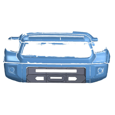 Prolite Front Winch Bumper<br>14-21 Toyota Tundra