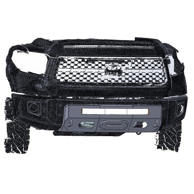 Prolite Front Winch Bumper<br>14-21 Toyota Tundra