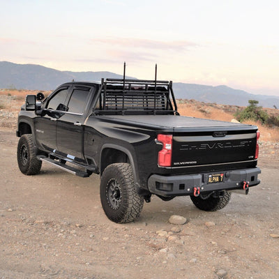Attitude Rear Bumper No Parking Sensors<br>20-25 Chevy Silverado 2500 3500 HD
