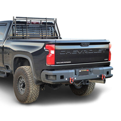 Attitude Rear Bumper Yes Parking Sensors<br>20-25 Chevy Silverado 2500 3500 HD
