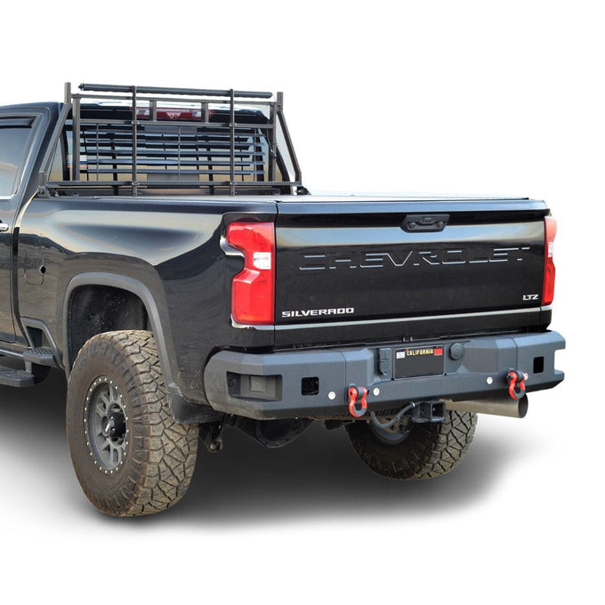 Attitude Rear Bumper Yes Parking Sensors<br>20-25 Chevy Silverado 2500 3500 HD