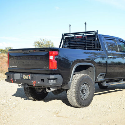 Attitude Rear Bumper Yes Parking Sensors<br>20-25 Chevy Silverado 2500 3500 HD