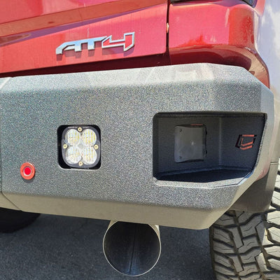 Attitude Rear Bumper- No Parking Sensors<br>20-23 GMC Sierra 2500 3500 HD
