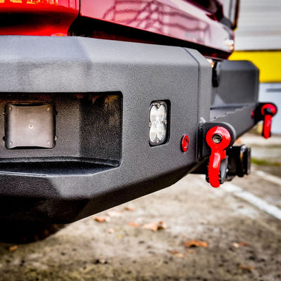 Attitude Rear Bumper- No Parking Sensors<br>20-23 GMC Sierra 2500 3500 HD