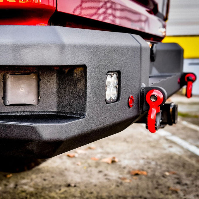 Attitude Rear Bumper- No Parking Sensors<br>20-23 GMC Sierra 2500 3500 HD