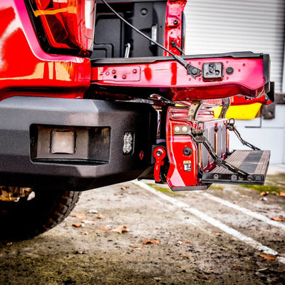 Attitude Rear Bumper- With Parking Sensors<br>20-23 GMC Sierra 2500 3500 HD