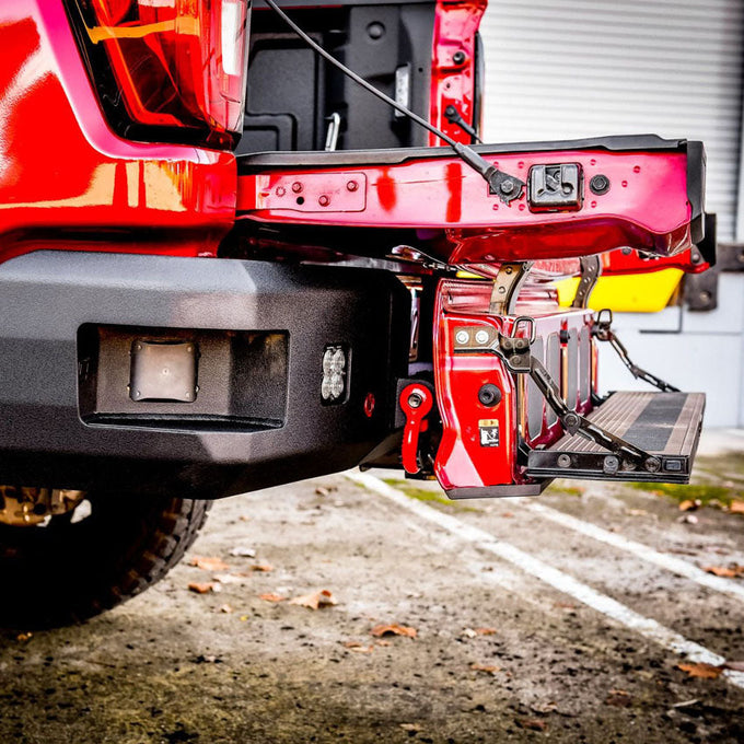 Attitude Rear Bumper- With Parking Sensors<br>20-23 GMC Sierra 2500 3500 HD