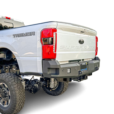 Attitude Rear Bumper Yes Parking Sensors<br>23-25 Ford F-250 F-350 Super Duty