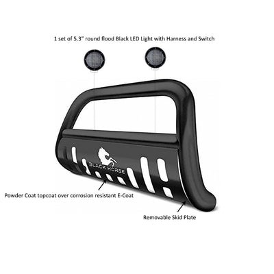 Bull Bar Kit <br>05-09 Chevy Equinox, 06-09 Pontiac Torrent